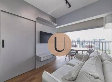 a967fe76f8fab4b24fba3e4ecf1872b13e34fe85 · Apartamento com 2 dormitórios à venda, 41 m² por R$ 750.000,00 - Santo Amaro - São Paulo/SP