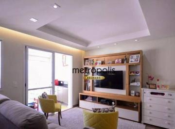 Sala · Apartamento com 2 dormitórios à venda, 81 m² por R$ 820.000,00 - Vila Brasílio Machado - São Paulo/S