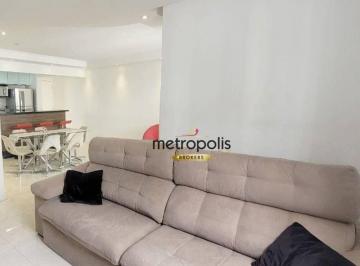 Sala · Apartamento com 2 dormitórios à venda, 75 m² por R$ 640.000,00 - Jardim - Santo André/SP