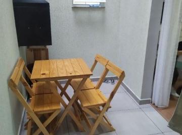 Churrasqueira · Apartamento com 2 dormitórios à venda, 56 m² por R$ 338.000,00 - Jardim das Maravilhas - Santo André