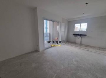 Sala · Apartamento com 2 dormitórios à venda, 55 m² por R$ 458.000,00 - Parque das Nações - Santo André/SP