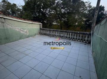 Varanda · Sobrado com 2 dormitórios à venda, 220 m² por R$ 380.000,00 - Jardim Teles de Menezes - Santo André/
