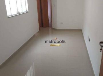 Sala · Cobertura com 2 dormitórios à venda, 76 m² por R$ 350.000,00 - Parque Erasmo Assunção - Santo André/