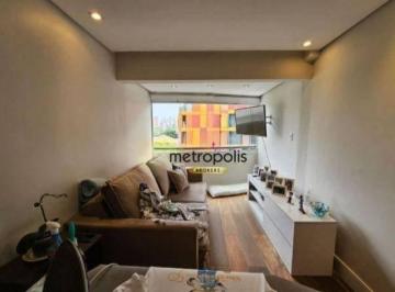 sala · Apartamento com 2 dormitórios, 55 m² - venda por R$ 850.000,00 ou aluguel por R$ 6.850,00/mês - Moem