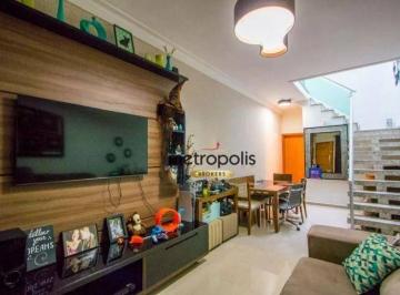 Sala  · Sobrado à venda, 112 m² por R$ 705.000,00 - Vila Floresta - Santo André/SP