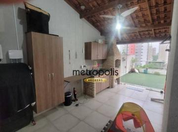 Cobertura · Cobertura com 2 dormitórios à venda, 90 m² por R$ 580.000,00 - Centro - Santo André/SP