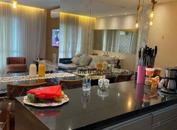 Cozinha  · Apartamento com 2 dormitórios à venda, 96 m² por R$ 1.050.000,00 - Independência - São Bernardo do C