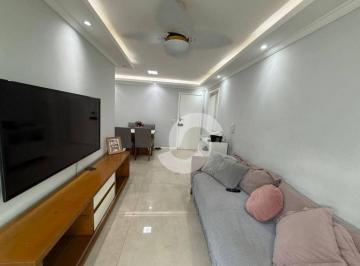 1efaca21cf5ca9f7c8ba81c1c550ad8bb2e0a680 · Apartamento Garden com 2 dormitórios à venda, 67 m² por R$ 450.000 - Várzea das Moças - São Gonçalo/