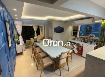 89a073dc2ed30029dd78850a6f3eafbe31016c46 · Apartamento com 3 dormitórios à venda, 76 m² por R$ 540.000,00 - Parque Amazônia - Goiânia/GO
