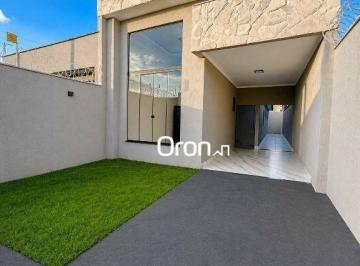 84fd6ddaafdf2785b05ee40e2e64bfd8b390ee33 · Casa com 3 dormitórios à venda, 108 m² por R$ 420.000,00 - Setor Pontal Sul - Aparecida de Goiânia/G
