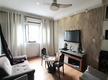 09c30aa3a6815778267d1128fc8404f5d5a05656 · Apartamento com 2 dormitórios à venda, 70 m² por R$ 372.000,00 - Gonzaga - Santos/SP