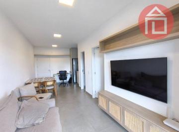 2ad892995c84152c666fadd221cb803708eb9c16 · Apartamento com 1 dormitório para alugar, 54 m² por R$ 4.300,00/mês - Jardim Do Sul - Bragança Pauli