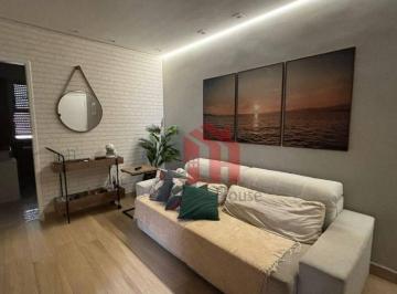 c80771caf016cba4a4f76c75860f5dfb96bc760f · Apartamento com 1 dormitório à venda, 55 m² por R$ 468.000,00 - Pompéia - Santos/SP