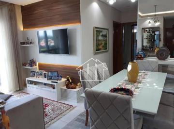 03927fa449204429626df700a99337d07d874477 · Apartamento Reformado e Mobiliado no Parque Industrial- 69m² - Varanda gourmet fechada em vidro