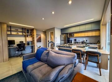 a225850d62ddc39e6bbd52ef96e7742d7ee5d129 · Apartamento com 2 dormitórios à venda, 76 m² por R$ 960.000 - Jardim Satélite - São José dos Campos/