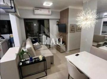 Apartamento · 65m² · 2 Quartos · 2 Vagas · Apartamento, RESERVA DOS ARACÊS, Rio Preto