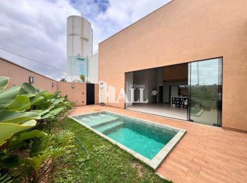 Casa · 244m² · 4 Quartos · 4 Vagas · Casa de Condomínio, Setlife II, Mirassol