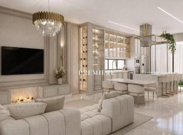 08993f9fb0305fa282a264ecbea03e44a6e488b0 · Casa em construção com 195m², com 3 suítes à venda em condomínio em Santa Felicidade