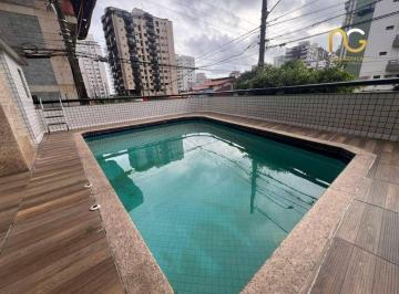 cd649830be1938b1cf4ad8f0b6631a302b439f6e · Apartamento com 1 dormitório à venda, 52 m² por R$ 360.000,00 - Vila Guilhermina - Praia Grande/SP