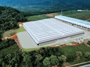Comercial · 18168m² · Galpão 18168 m² – 17 docas – Garuva/SC