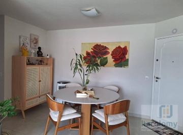 19282634b19d7dfa0621f1f3e7a0110996f7aa14 · Apartamento com 3 dormitórios à venda, 98 m² por R$ 1.350.000 - Edifício Village - Alphaville - Baru