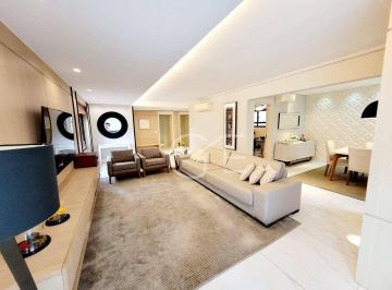 444d800c702442e385fed45a4e857704b490a3a8 · Apartamento com 4 dormitórios à venda, 208 m² por R$ 1.980.000,00 - Embaré - Santos/SP