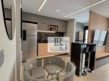 ec56ca1442e14159eca2d4e4357ac0ee328fdd96 · Apartamento para alugar, 40 m² por R$ 6.613,67/mês - Empresarial 18 do Forte - Barueri/SP