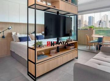 f3a75383a12aa9086f571e355e03887b4c15e6b6 · Studio com 1 dormitório à venda, 41 m² por R$ 895.000,00 - Brooklin Paulista - São Paulo/SP