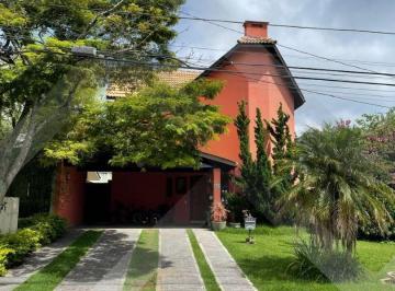 d41bc21bd0c31d91b20efedeb561ae961aa66a45 · Casa  em Aldeia da Serra, com 4 dormitórios à venda, 420 m² por R$ 3.000.000 - Morada dos Pinheiros 