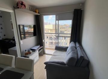 Apartamento · 38m² · 2 Quartos · 1 Vaga · POP SP Sapopemba - Apartamento à venda com 38 m², 2 quartos, varanda e vaga na Vila Tolstói, São Pau