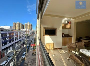 Apartamento · 99m² · 3 Quartos · 1 Vaga · Apartamento com sacada de frente em Capão da Canoa