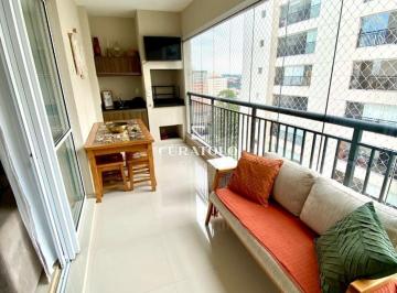Apartamento · 106m² · 3 Quartos · 2 Vagas · Auge Home Resort SBC - Apartamento à venda com 106 m², 3 quartos, 2 vagas e varanda gourmet no Centr