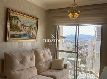 Apartamento · 55m² · 2 Quartos · 1 Vaga · Edifício Villa D'Olinda - Apartamento padrão à venda com 55 m², 2 quartos, varanda e vaga, na Nossa
