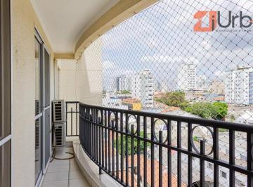 Apartamento · 135m² · 4 Quartos · 3 Vagas · Apartamento à venda 135m², 3 vagas na Lapa próximo ao Bourbon Shopping