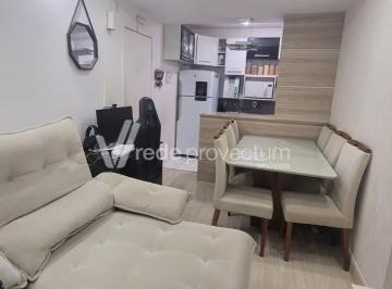 0 · Apartamento à venda com 2 quartos no Jardim São José, em Campinas/SP
