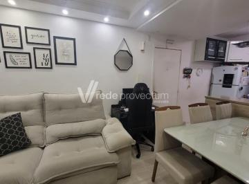0 · Apartamento à venda com 2 quartos no Jardim São José, em Campinas/SP