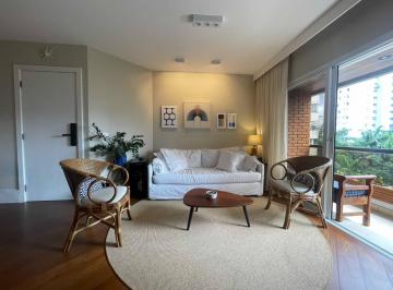 Apartamento · 110m² · 3 Quartos · 2 Vagas · APARTAMENTO À VENDA ,CAMPO BELO, 110M2 , 3DORMS (1 S) , 2 VAGAS ,PROX METRÔ