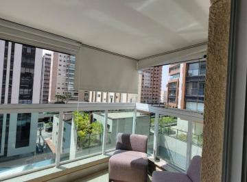 Apartamento · 35m² · 1 Quarto · Studio para locação com varanda mobiliado, 35 m² - Itaim Bibi