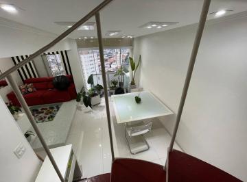 Apartamento · 120m² · 2 Quartos · 1 Vaga · Cobertura Duplex a venda 02 dormitórios 01 suíte e 01 Vaga, 110 m² - Saúde