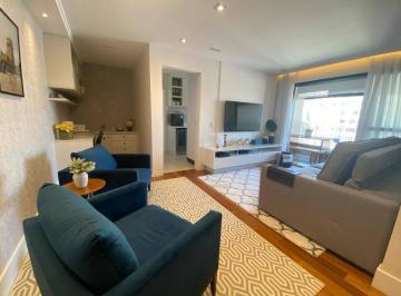 Apartamento · 116m² · 3 Quartos · 2 Vagas · APARTAMENTO P/ VENDA , PERDIZES ,3DORMS(2 SUITES) ,2 VAGAS, 116M2,MOBILIADO