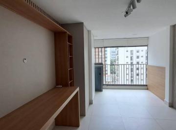 Apartamento · 28m² · STUDIO  PARA  LOCAÇÃO , PARAISO , 28M2 , SEMI-MOBILIADO