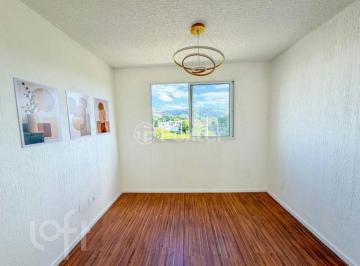 1593cd22 · Apartamento, 2 dormitórios, 41.19 m², em Passo das Pedras