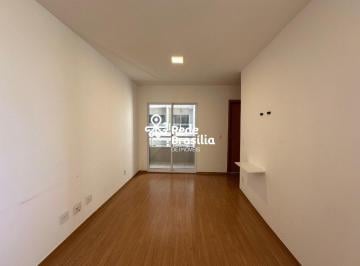 Apartamento · 45m² · 2 Quartos · 1 Vaga · QN 110  Residencial Belo Viver | Apartamento 2 Quartos Banheiro Social com 1 Vaga de Garagem Coberta