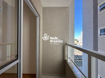 Apartamento · 45m² · 2 Quartos · 1 Vaga · QN 110 Residencial Belo Viver | Apartamento 2 Quartos Banheiro Social com 1 Vaga de Garagem Coberta