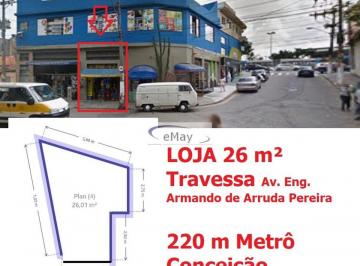Comercial , São Paulo · Comercial de 26 m² REGIÃO JABAQUARA