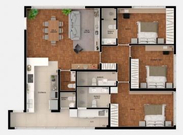 Apartamento · 140m² · 3 Quartos · 1 Vaga · Apartamento à venda em Higienópolis, 140 m²