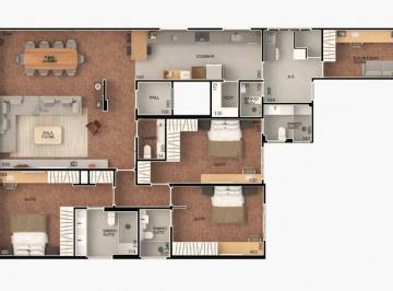 Apartamento · 212m² · 1 Vaga · Apartamento para venda em Higienópolis, 212 m²
