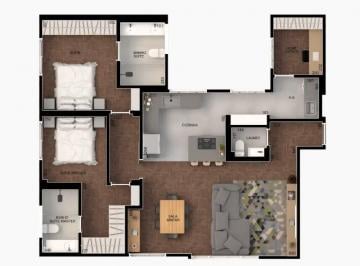 Apartamento · 120m² · Apartamento para venda ao lado da Av Paulista, 100 m²