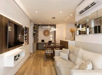 Apartamento · 70m² · 2 Quartos · 2 Vagas · Apartamento 2 quartos e 2 vagas | Vila Romana LINDO e MOBILIADO 70M2