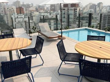 Apartamento · 100m² · 3 Quartos · 2 Vagas · Apartamento para Locação no Condomínio You Aimberê 3 Suítes Perdizes 100m2